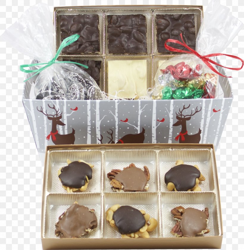 Praline Petit Four Chocolate Gift Hamper, PNG, 1024x1049px, Praline, Box, Chocolate, Confectionery, Food Download Free