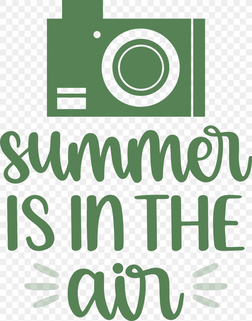 Summer Is In The Air Summer, PNG, 2359x3000px, Summer, Geometry, Green, Line, Logo Download Free