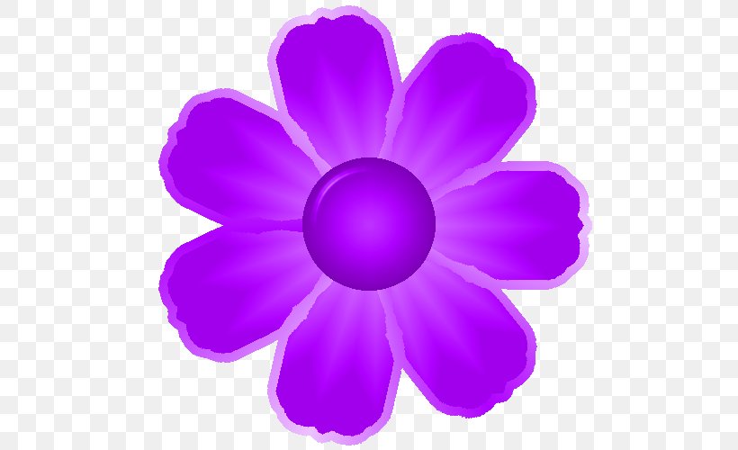 Violet Purple Petal Pink Flower, PNG, 500x500px, Violet, Flower, Magenta, Petal, Pink Download Free