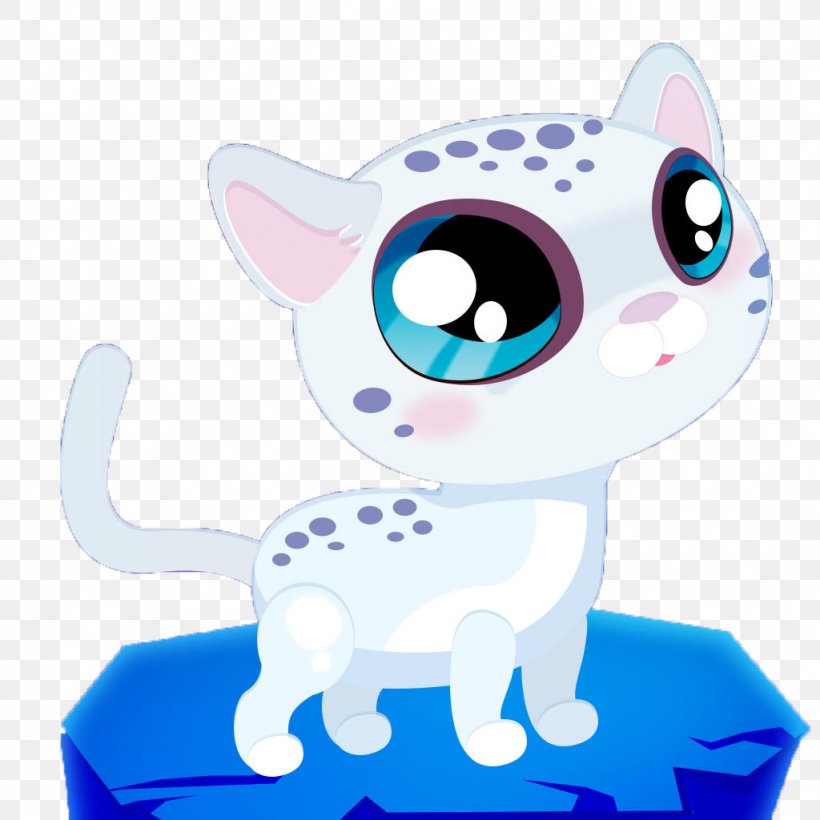 Whiskers Leopard Cat Kitten Clip Art, PNG, 1024x1024px, Leopard, Animation, Blue, Carnivoran, Cartoon Download Free