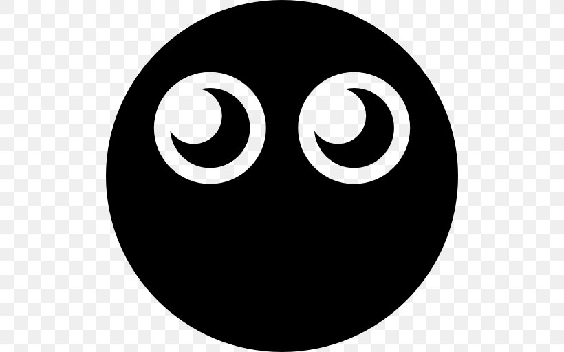 Emoticon Symbol, PNG, 512x512px, Emoticon, Black, Black And White, Facial Expression, Sign Download Free