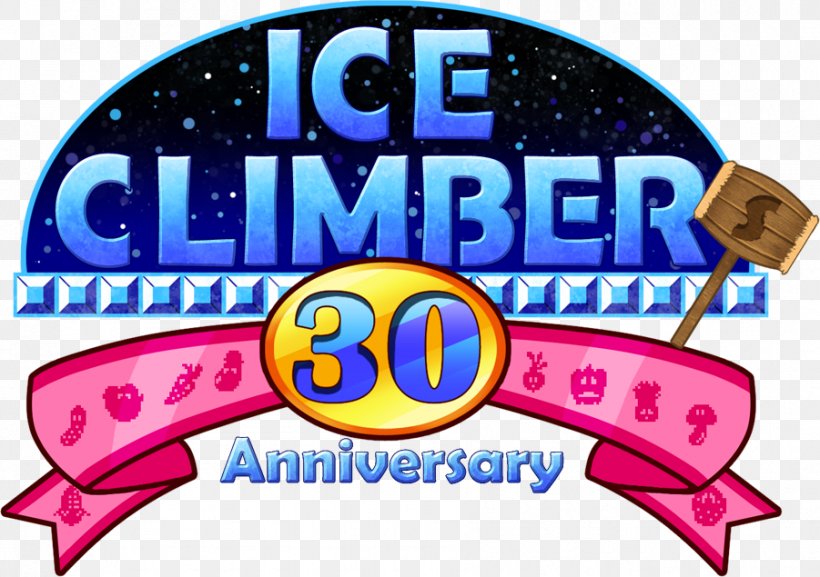Ice Climber Super Smash Bros. For Nintendo 3DS And Wii U Nintendo Entertainment System Anniversary, PNG, 901x635px, Ice Climber, Anniversary, Arcade Game, Area, Art Download Free