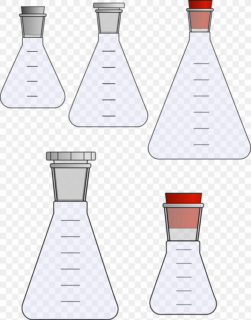 Laboratory Flasks Erlenmeyer Flask Test Tubes Clip Art, PNG, 1882x2400px, Laboratory Flasks, Beaker, Chemistry, Drawing, Drinkware Download Free