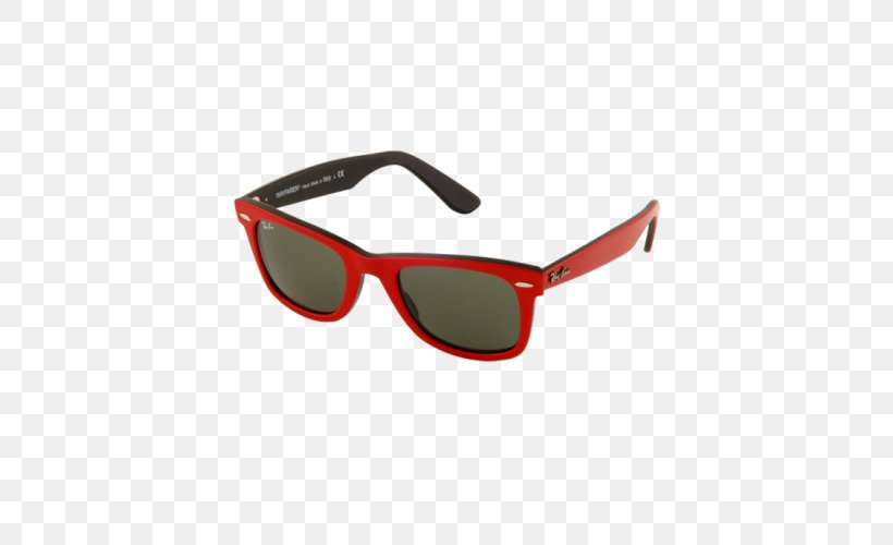 Ray-Ban Wayfarer Ray-Ban Original Wayfarer Classic Aviator Sunglasses, PNG, 500x500px, Rayban, Aviator Sunglasses, Browline Glasses, Clothing, Eyewear Download Free