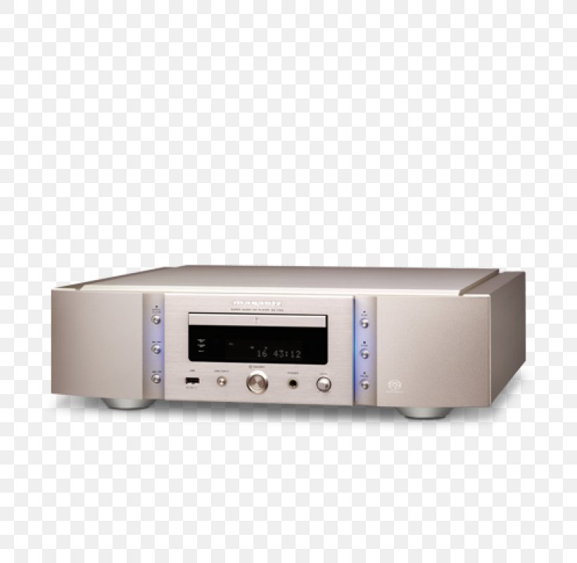 Super Audio CD CD Player Compact Disc Digital-to-analog Converter Marantz, PNG, 800x800px, Super Audio Cd, Amplifier, Audio, Audio Receiver, Audiophile Download Free
