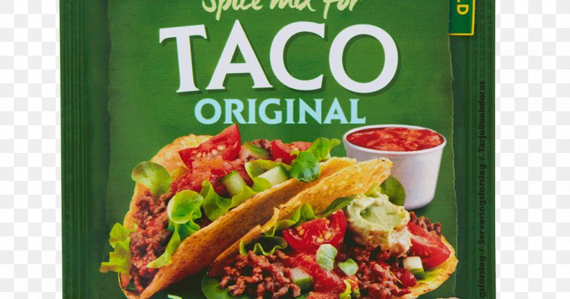 Taco Salsa Mexican Cuisine Spice Mix, PNG, 1200x630px, Taco, Cheese, Condiment, Cooking, Cuisine Download Free