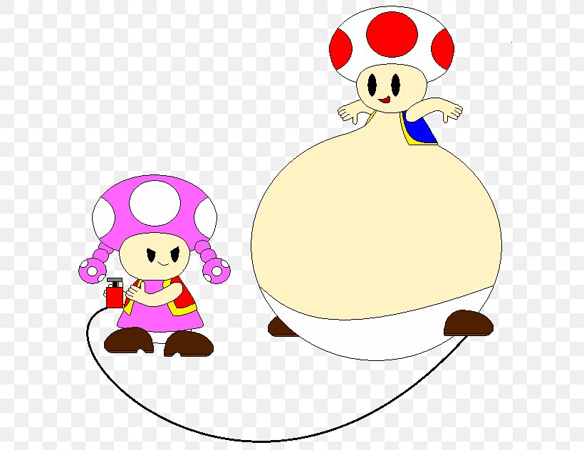 Toad Mario Bowser Princess Peach Inflation, PNG, 622x632px, Toad, Area, Art, Artwork, Bowser Download Free