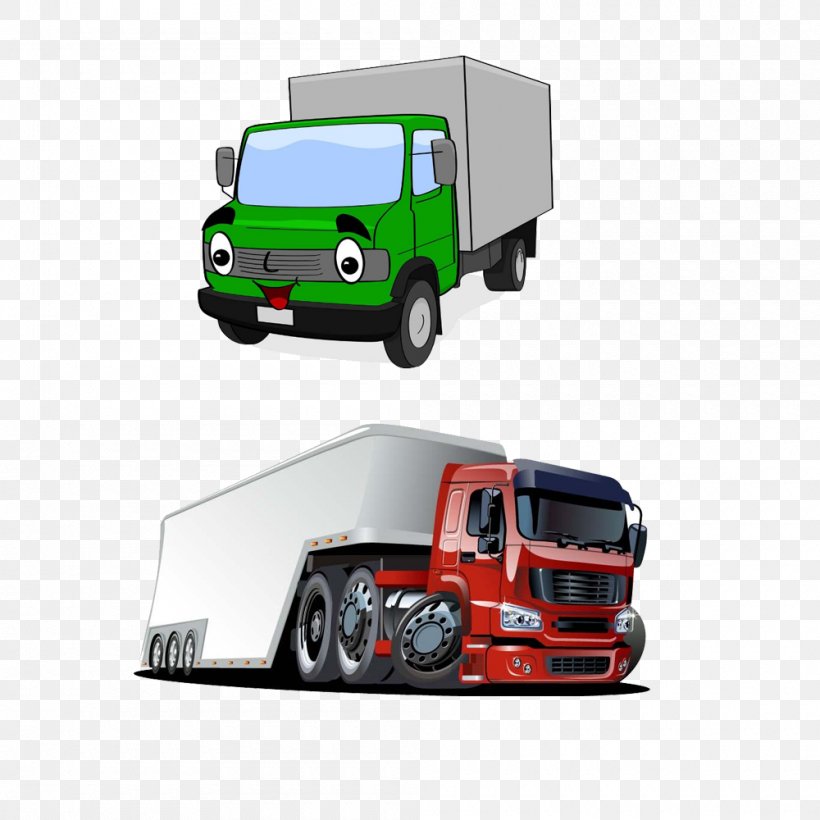Vector Graphics Semi-trailer Truck Stock Illustration, PNG, 1000x1000px, Semitrailer Truck, Automotive Design, Automotive Exterior, Brand, Car Download Free