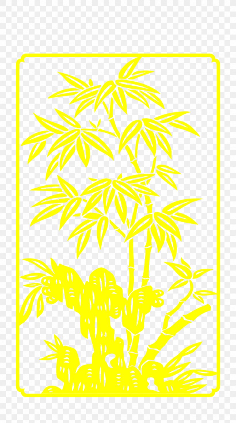 Yellow Motif Pattern, PNG, 1314x2357px, Yellow, Area, Bamboe, Bamboo, Black And White Download Free