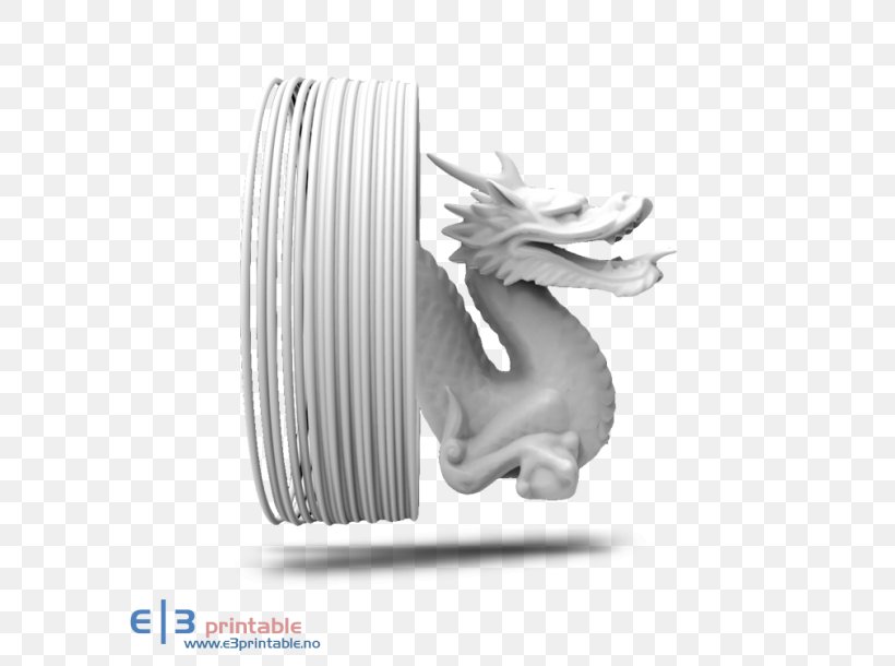 3D Printing Filament Polylactic Acid Material, PNG, 610x610px, 3d Printers, 3d Printing, 3d Printing Filament, Acrylonitrile Butadiene Styrene, Black And White Download Free