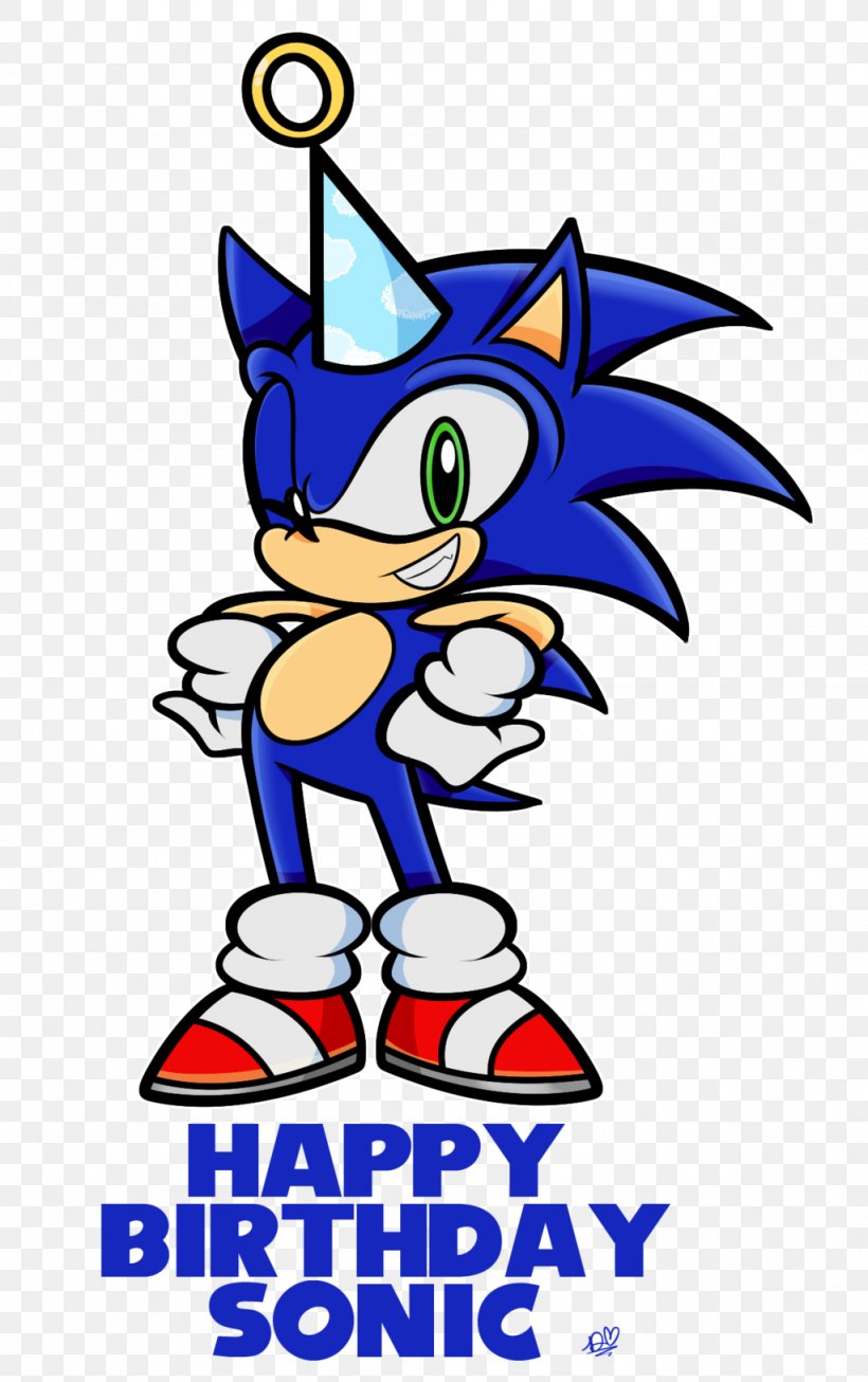 Birthday Sonic The Hedgehog Sonic Drive-In Sega, PNG, 1024x1632px, Birthday, Area, Artwork, Drawing, Fictional Character Download Free