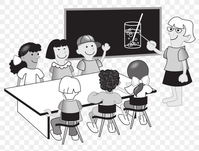 Classroom Teacher Clip Art, PNG, 2400x1830px, Class, Black And White,  Blackboard, Cartoon, Classroom Download Free
