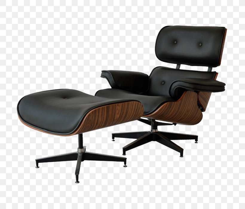 Eames Lounge Chair Wood Charles And Ray Eames Foot Rests, PNG, 800x700px, Eames Lounge Chair, Chair, Chaise Longue, Charles And Ray Eames, Comfort Download Free