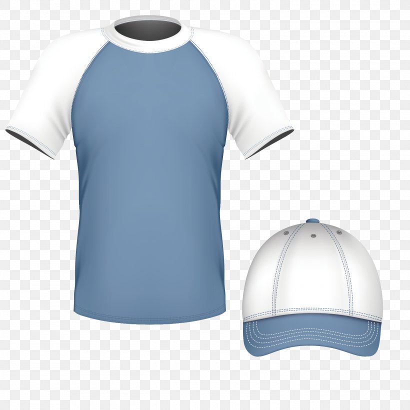 Euclidean Vector T-shirt Blue, PNG, 1500x1500px, Tshirt, Blue, Brand, Clothing, Designer Download Free
