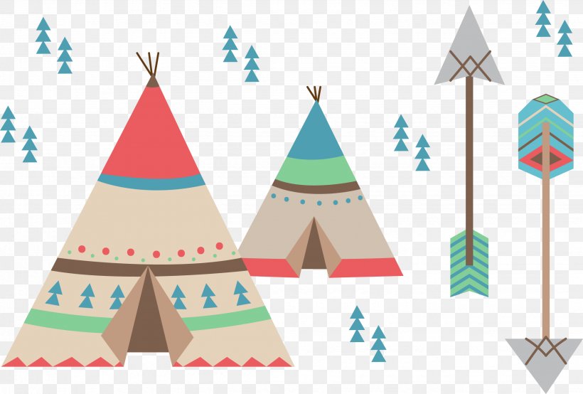 Euclidean Vector Tipi, PNG, 2652x1792px, Tipi, Christmas, Christmas Decoration, Christmas Ornament, Christmas Tree Download Free