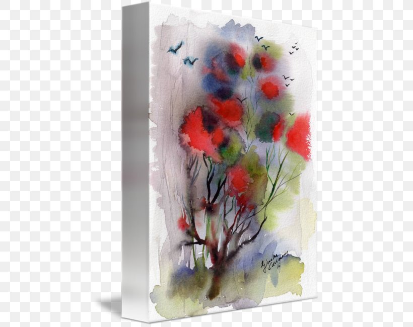 Floral Design Watercolor Painting Acrylic Paint Still Life Art, PNG, 451x650px, Floral Design, Acrylic Paint, Acrylic Resin, Art, Artwork Download Free