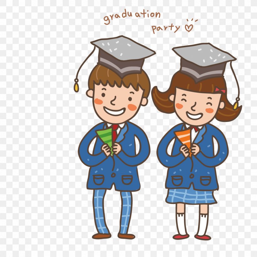 Graduation Ceremony Clip Art, PNG, 1134x1134px, Graduation Ceremony, Boy, Cartoon, Child, Conversation Download Free