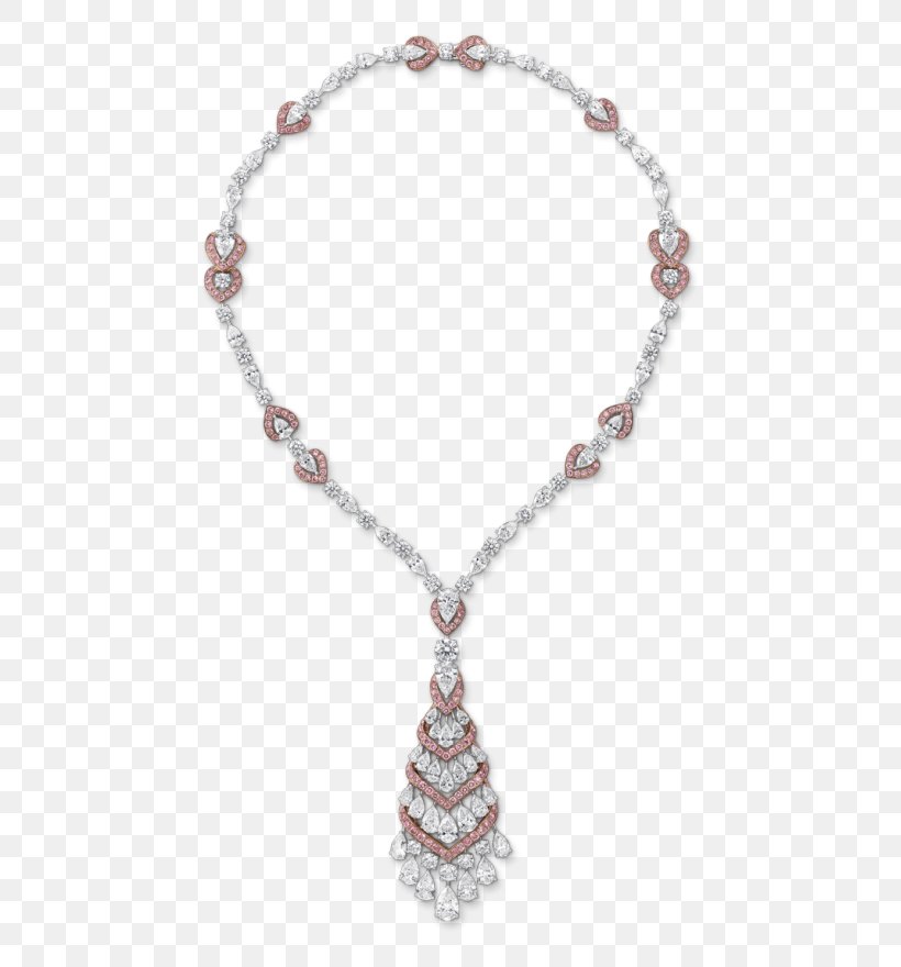 Pearl Necklace Graff Diamonds Jewellery, PNG, 695x880px, Pearl, Bead, Body Jewelry, Bracelet, Chain Download Free