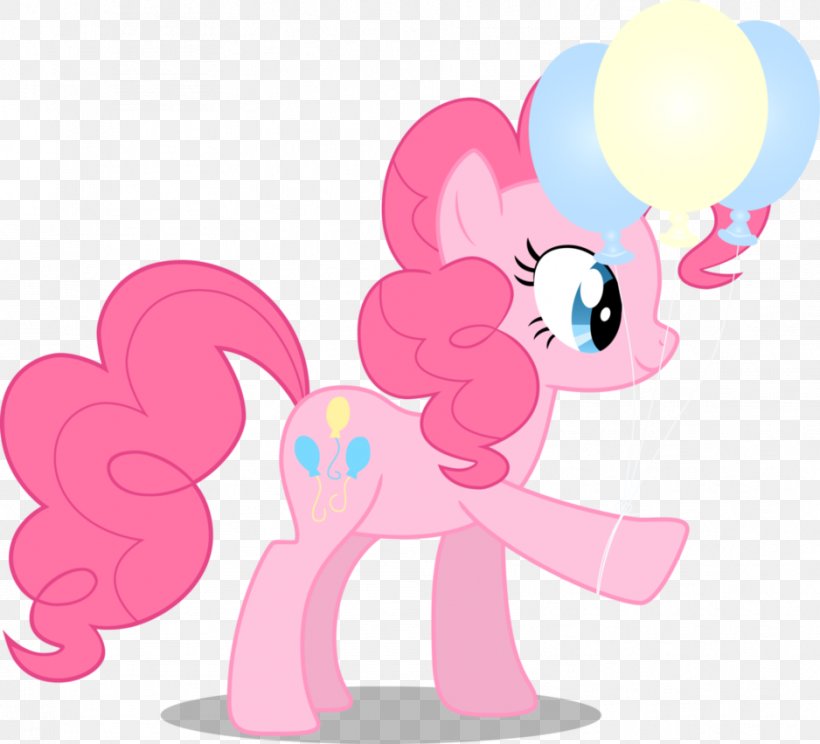 Pinkie Pie Pony Drawing Twilight Sparkle Balloon, PNG, 938x852px, Watercolor, Cartoon, Flower, Frame, Heart Download Free