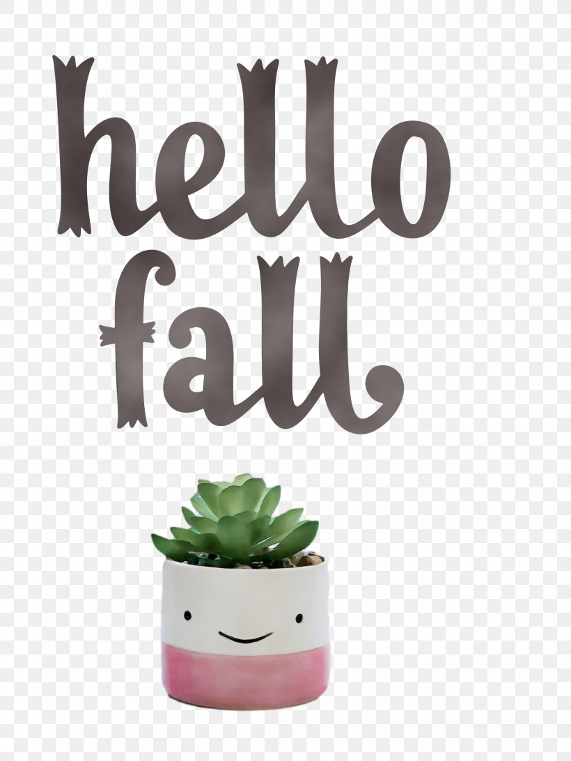 Plant Flowerpot Font Meter Biology, PNG, 2250x3000px, Hello Fall, Autumn, Biology, Fall, Flowerpot Download Free