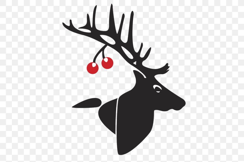 Reindeer Illustration Graphic Design Elk, PNG, 533x544px, Reindeer, Antler, Career Portfolio, Computer Graphics, Deer Download Free