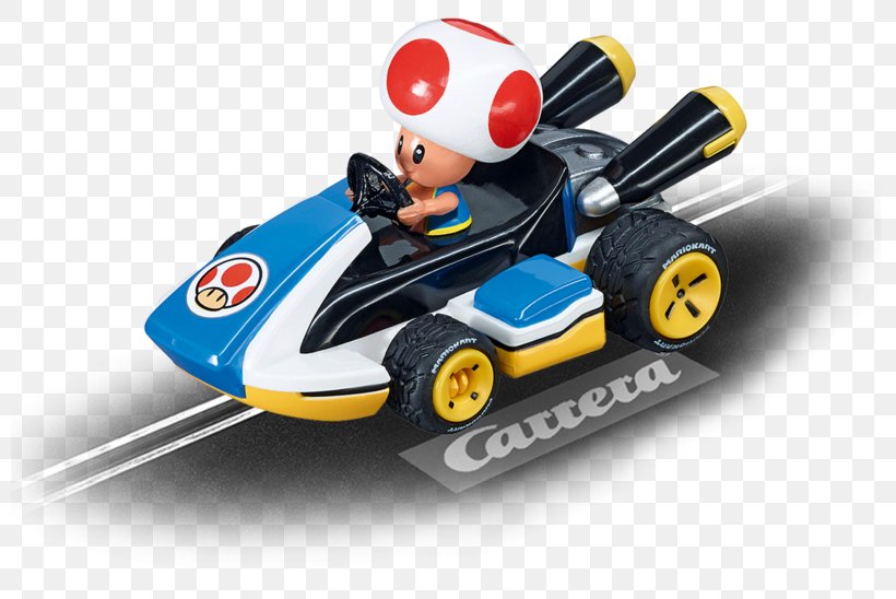 Super Mario Kart Mario Kart 8 Toad Luigi Super Mario Bros., PNG, 800x548px, Super Mario Kart, Automotive Design, Car, Carrera, Go Kart Download Free