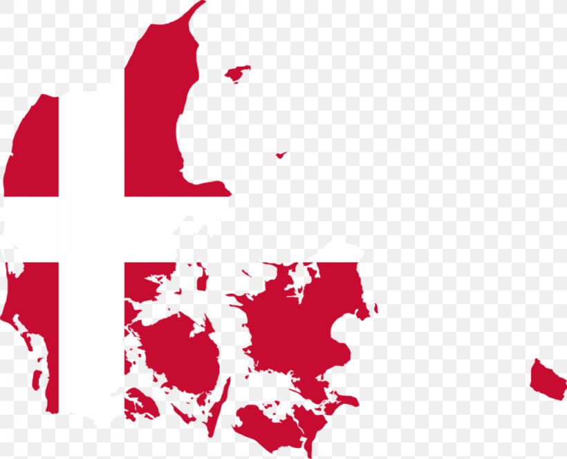 Vector Map Royalty-free Flag Of Denmark, PNG, 1024x830px, Vector Map, Area, Blank Map, Brand, Cartography Download Free