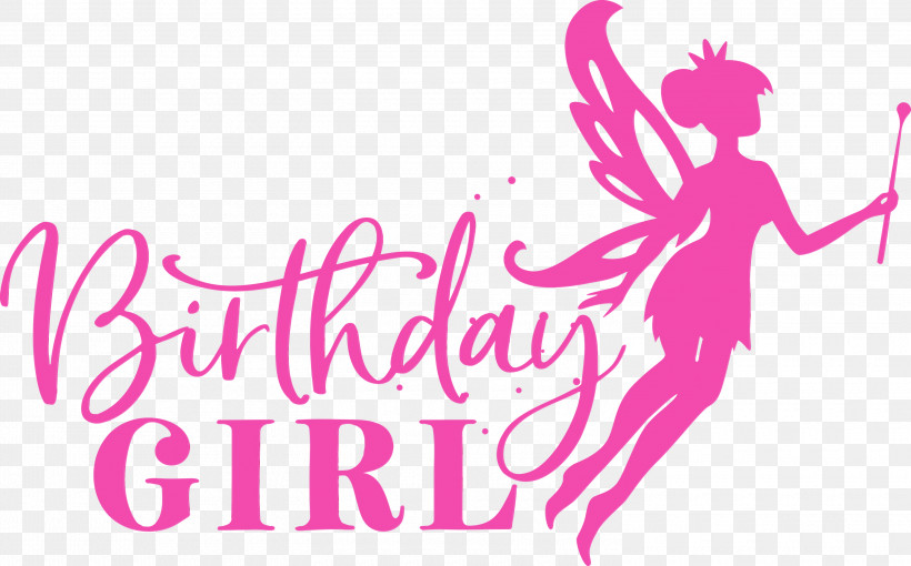 Cricut Free Logo Fairy, PNG, 3000x1868px, Birthday Girl, Birthday, Cricut, Fairy, Free Download Free