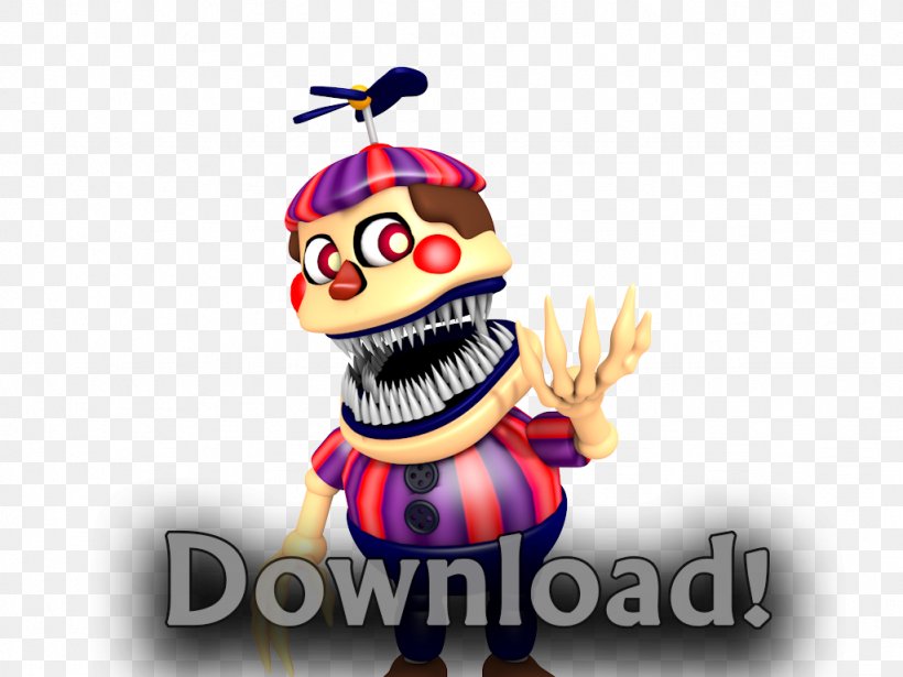 Five Nights At Freddy's 4 Five Nights At Freddy's 2 Nightmare, PNG, 1024x768px, Five Nights At Freddy S 2, Animatronics, Cinema 4d, Clown, Film Download Free