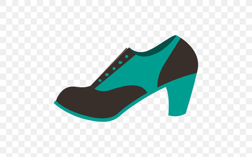 High-heeled Shoe Fashion Footwear, PNG, 512x512px, Highheeled Shoe, Aqua, Electric Blue, Fashion, Footwear Download Free