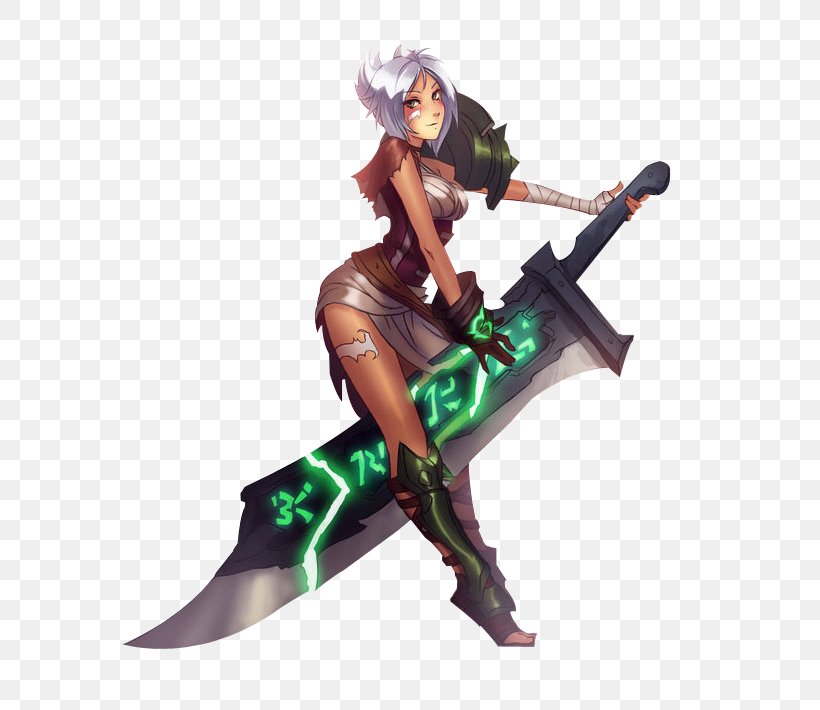 League Of Legends Riven Video Game Smite Riot Games, PNG, 669x710px, League Of Legends, Action Figure, Ahri, Coloring Book, Elo Hell Download Free