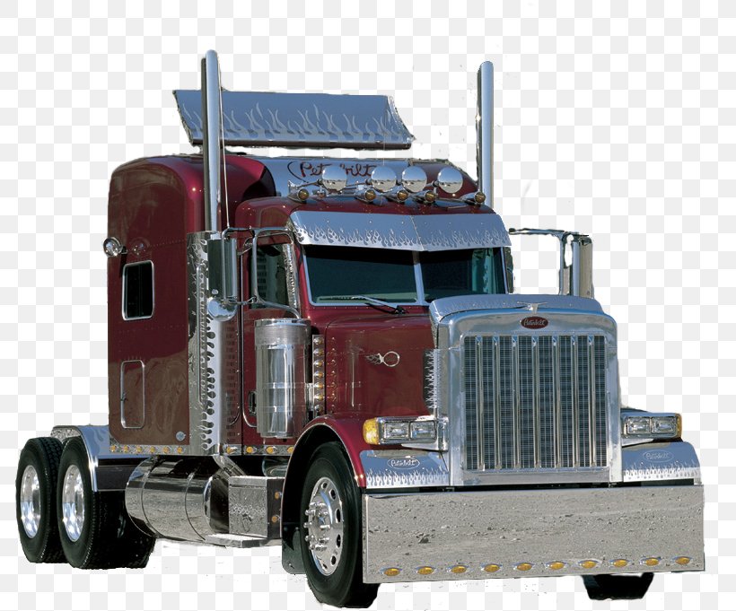 Peterbilt 379 Car Truck Vehicle, PNG, 787x681px, Peterbilt 379, Automotive Exterior, Bumper, Car, Commercial Vehicle Download Free