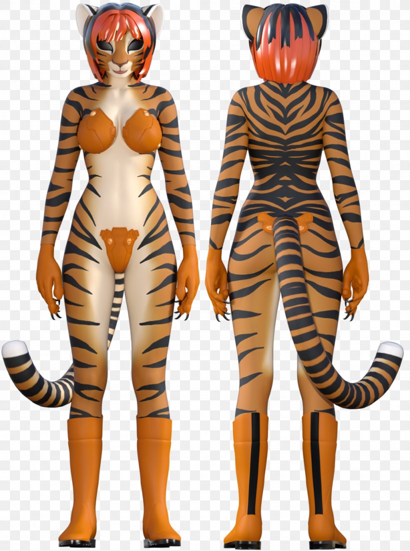 Tiger Snow Leopard Gynoid Robot, PNG, 1024x1376px, Tiger, Art, Big Cat, Big Cats, Carnivora Download Free