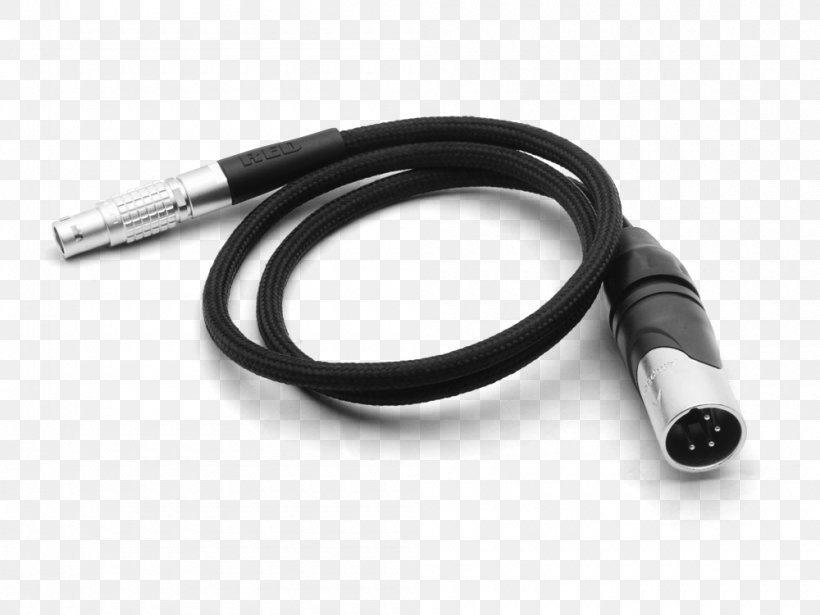 XLR Connector Power Cable Electrical Connector Electrical Cable Red Digital Cinema Camera Company, PNG, 1000x750px, Xlr Connector, Adapter, Arri Alexa, Cable, Camera Download Free