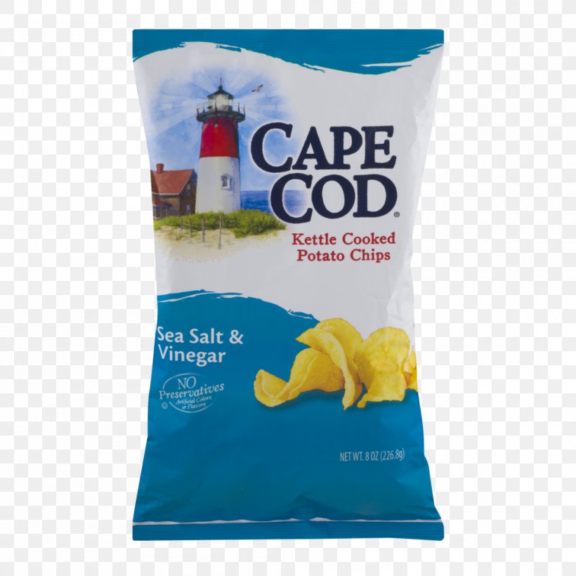 Cape Cod Potato Chip Company LLC Sea Salt Flavor, PNG, 1000x1000px, Potato Chip, Cape, Cape Cod, Cape Cod Potato Chip Company Llc, Cooking Download Free