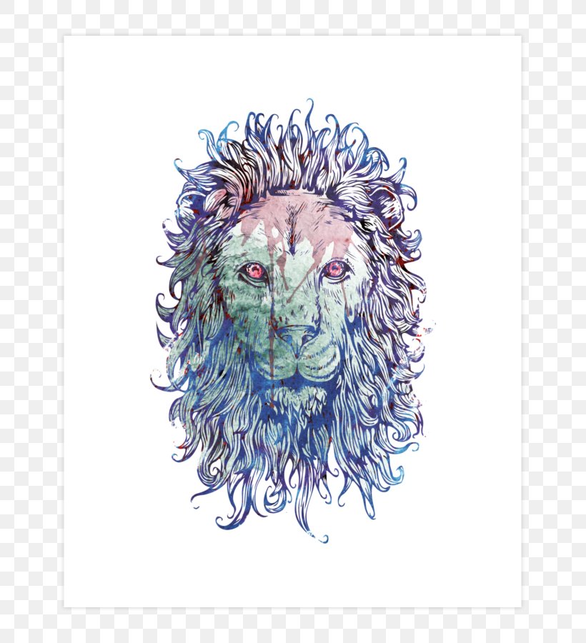 Desktop Wallpaper Lion's Head Drawing Sketch, PNG, 740x900px, Lion, Big Cats, Carnivoran, Cat Like Mammal, Computer Download Free