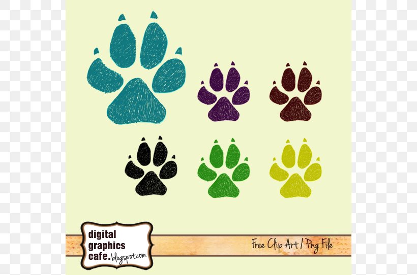 Dog Digital Scrapbooking Clip Art, PNG, 562x542px, Dog, Animal Track, Cardmaking, Craft, Digital Scrapbooking Download Free