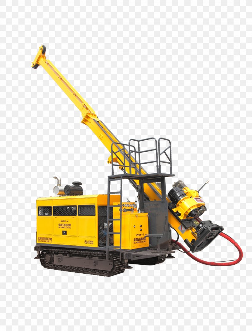 Down-the-hole Drill Machine Technology Drilling Augers, PNG, 2139x2813px, Downthehole Drill, Augers, Construction Equipment, Crane, Down The Hole Drill Download Free
