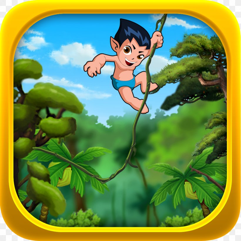 Ecosystem Cartoon Organism Tree, PNG, 1024x1024px, Ecosystem, Cartoon, Character, Fiction, Fictional Character Download Free