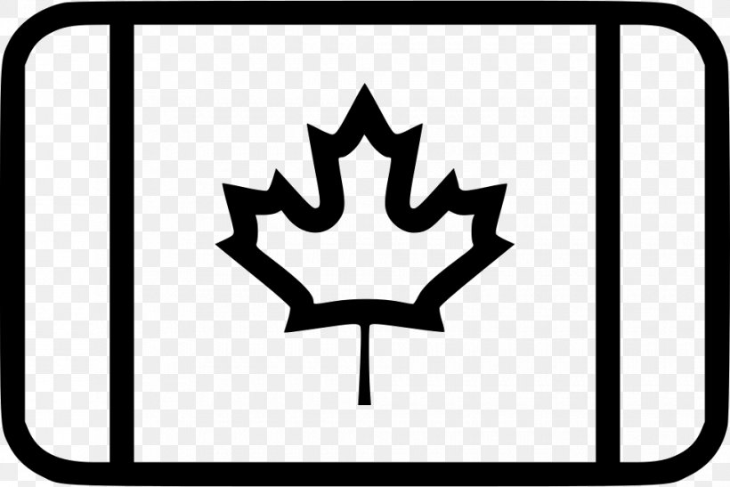 Flag Of Canada Drawing Coloring Book, PNG, 980x654px, Canada, Black And White, Canadian, Coloring Book, Computer Download Free