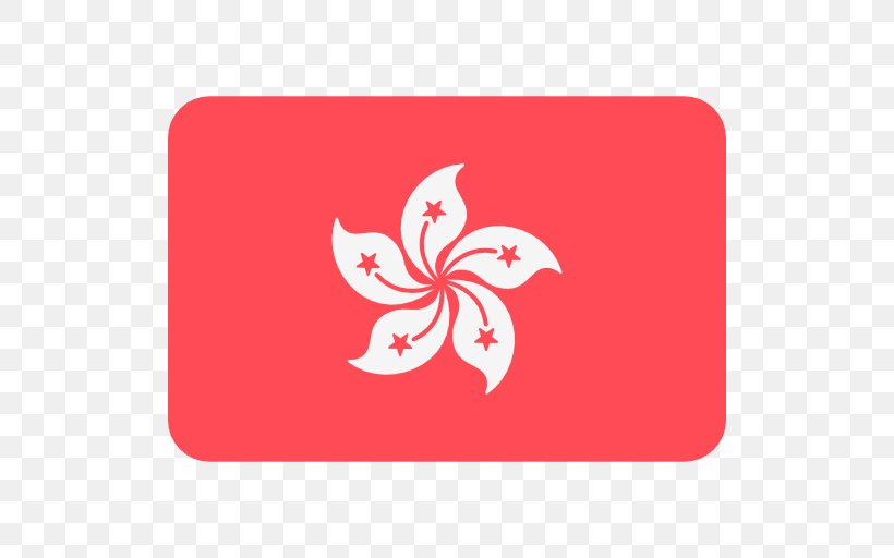 Flag Of Hong Kong Stock Photography Drawing, PNG, 512x512px, Hong Kong, Area, Drawing, Flag, Flag Of Denmark Download Free