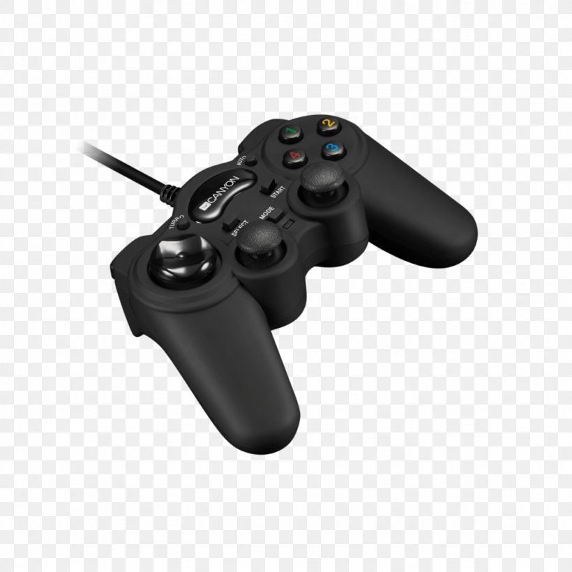 Game Controllers Joystick Grand Prix 4 Canyon 3 In 1 Wired Gamepad PlayStation 3, PNG, 1024x1024px, Game Controllers, All Xbox Accessory, Canyon 3 In 1 Wired Gamepad, Computer Component, Device Driver Download Free