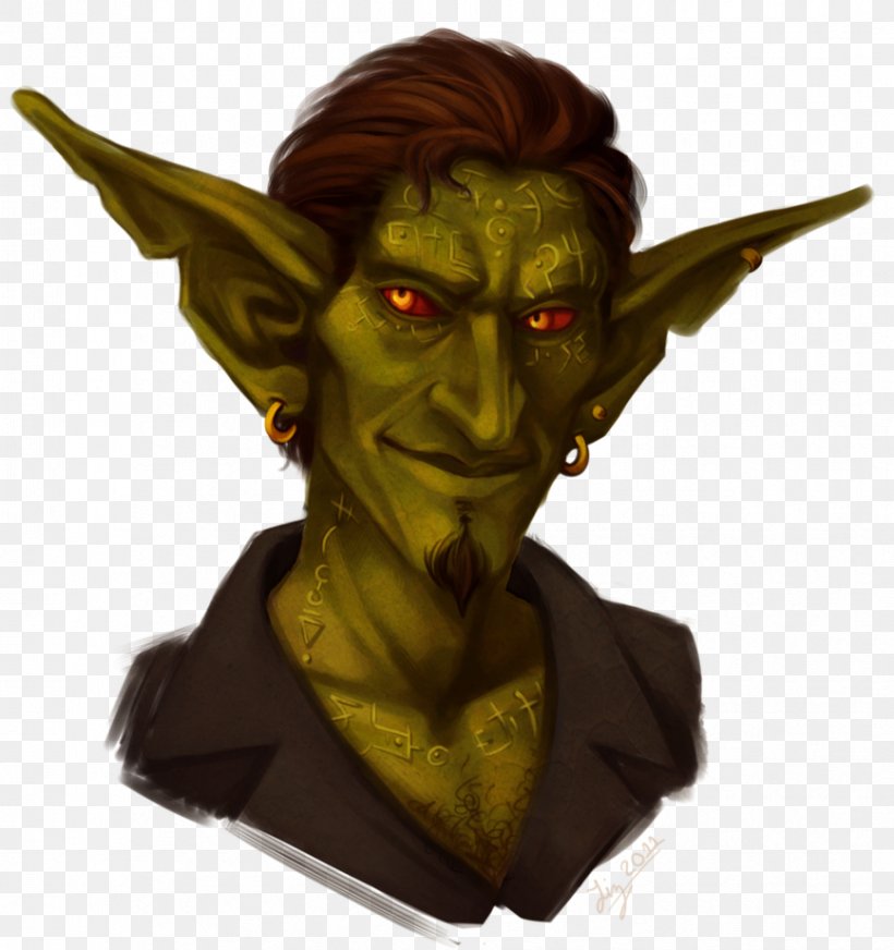 Goblin World Of Warcraft Art Portrait Orc, PNG, 867x922px, Goblin, Art, Character, Demon, Deviantart Download Free