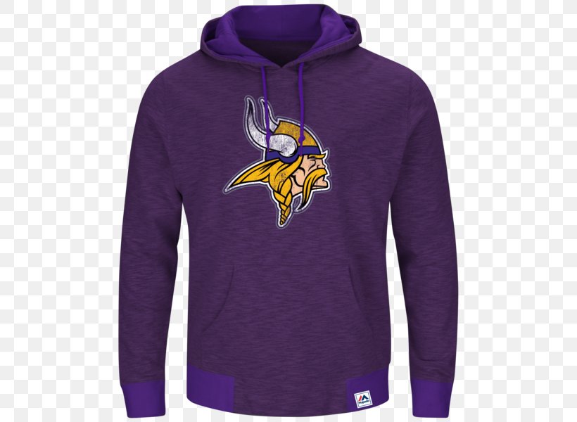 Hoodie Minnesota Vikings NFL Regular Season Jersey, PNG, 600x600px, Hoodie, Active Shirt, American Football, Hood, Jersey Download Free