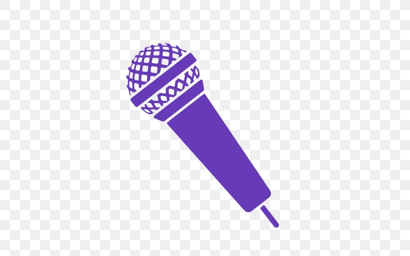 Microphone Cartoon, PNG, 512x512px, Microphone, Audio Equipment, Logo,  Music Download, Purple Download Free