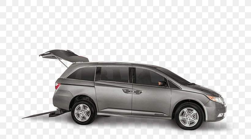 Minivan Car 2012 Honda Odyssey, PNG, 743x454px, Minivan, Automotive Design, Automotive Exterior, Automotive Lighting, Automotive Tire Download Free
