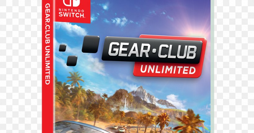 Nintendo Switch Gear.Club Unlimited Video Game Test Drive Unlimited, PNG, 1200x630px, Nintendo Switch, Advertising, Arcade Game, Brand, Computer Software Download Free