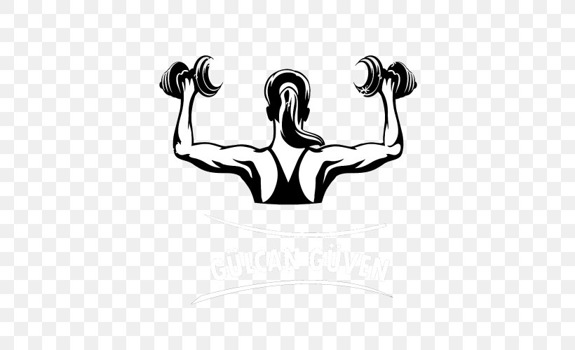 Physical Fitness Fitness Centre Exercise Dumbbell, PNG, 500x500px, Physical Fitness, Arm, Art, Barbell, Black And White Download Free