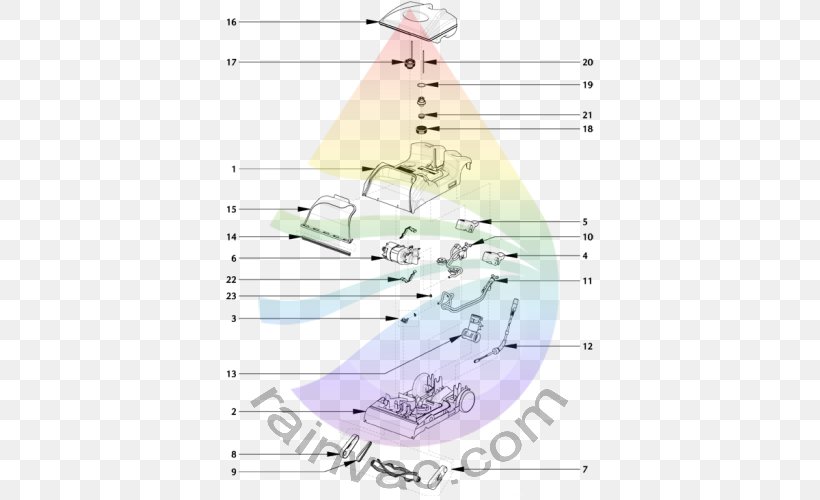 Wiring Diagram Vacuum Cleaner Schematic Cleaning, PNG, 500x500px, Watercolor, Cartoon, Flower, Frame, Heart Download Free