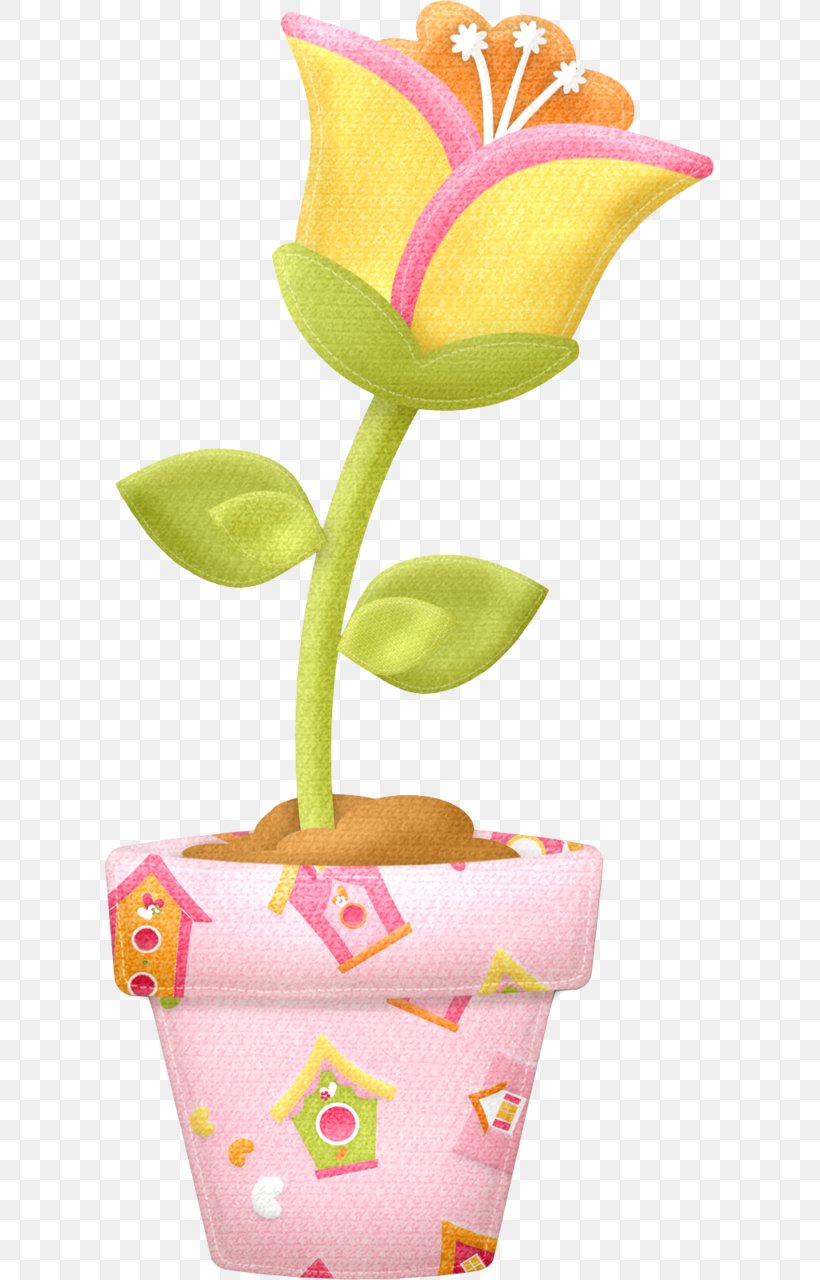 Clip Art Flowerpot Image Illustration, PNG, 609x1280px, Flower, Art, Cut Flowers, Floral Design, Flowering Plant Download Free